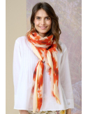 IRMA Wool, Cotton Scarf - - Storiatipic