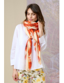 IRMA Wool, Cotton Scarf - - Storiatipic