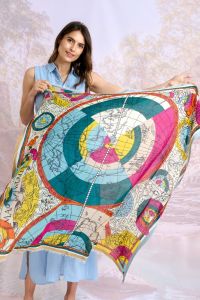 JAZZ Cotton Scarf - - Storiatipic