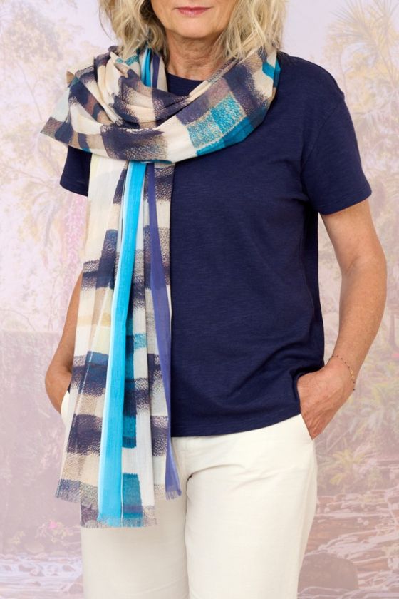 Bufanda de algodón KILT - - Storiatipic