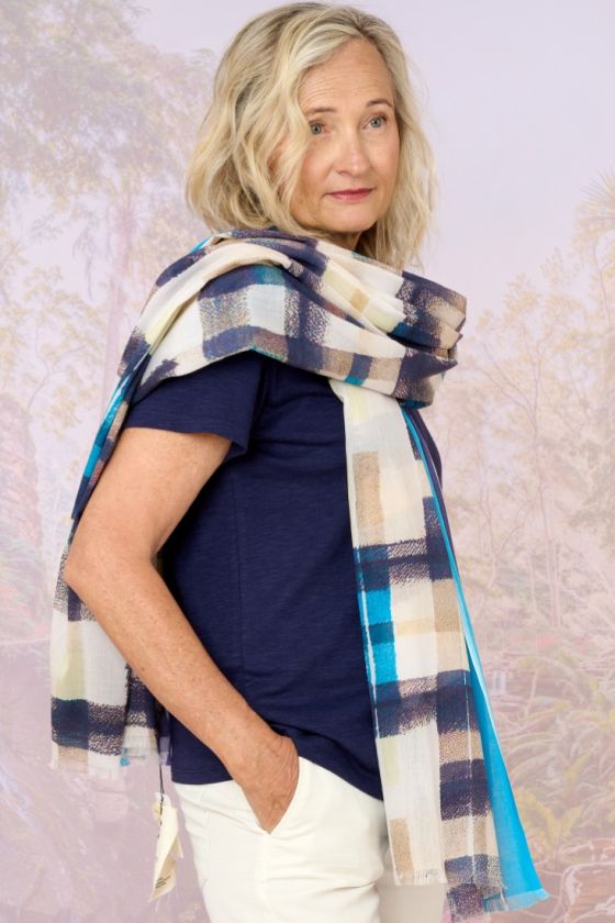 KILT Cotton Scarf - - Storiatipic