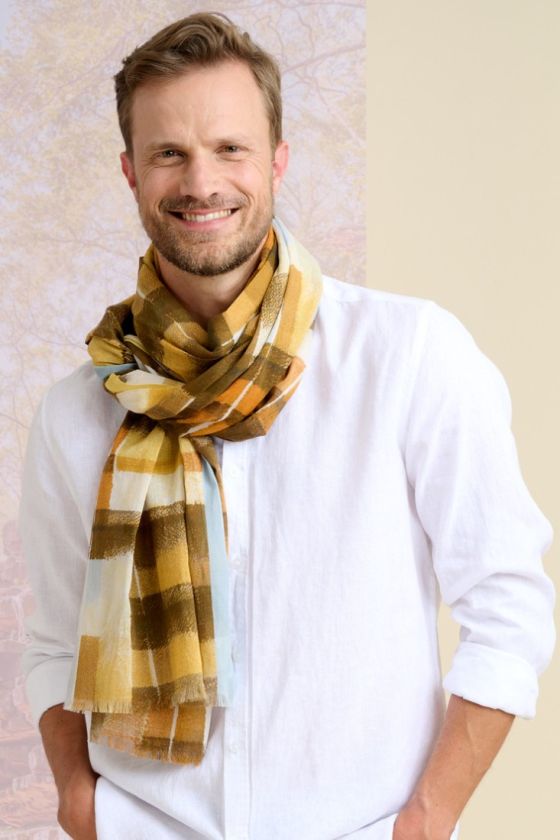 Bufanda de algodón KILT - - Storiatipic