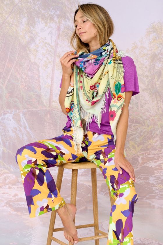 MAP Cotton Scarf, Modal - - Storiatipic