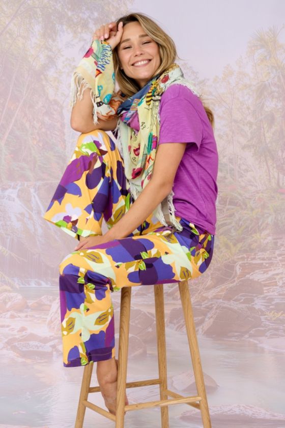 MAP Cotton Scarf, Modal - - Storiatipic