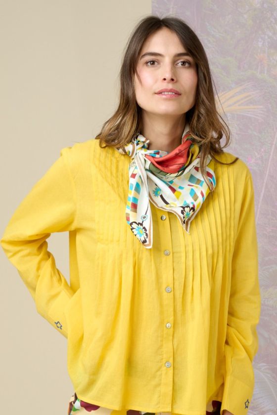 TAMMY Silk Scarf - - Storiatipic