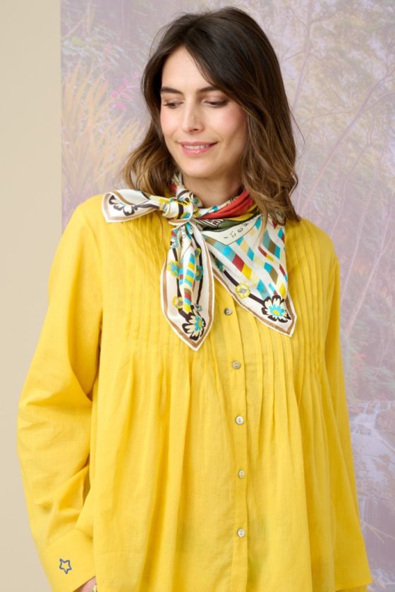 TAMMY Silk Scarf - - Storiatipic