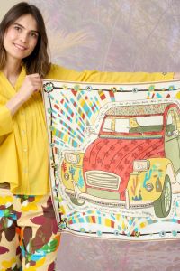 TAMMY Silk Scarf - - Storiatipic TAMMY Silk Scarf - - Storiatipic