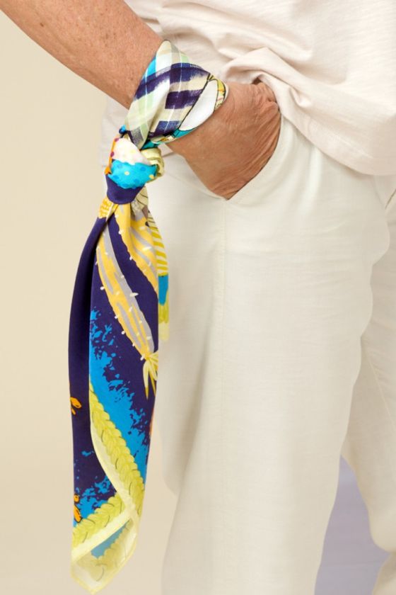 UTAH Silk Scarf - - Storiatipic