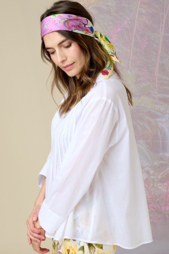 XANA Silk Scarf - - Storiatipic