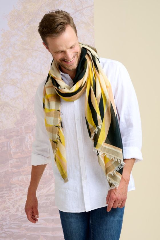 BOSCO Cotton Scarf - - Storiatipic