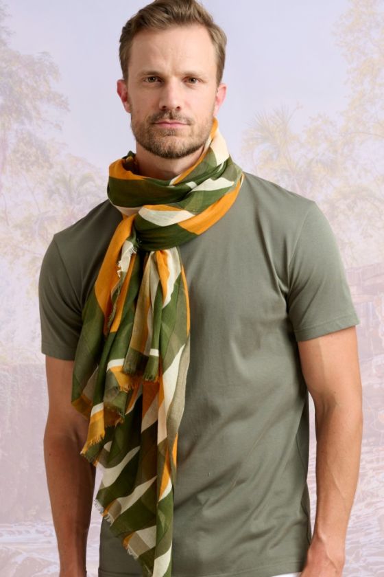 BOSCO Cotton Scarf - - Storiatipic