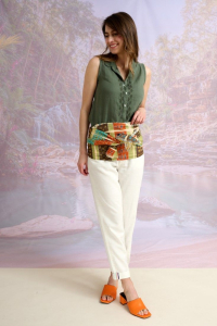 CARMEL Cotton Scarf - - Storiatipic CARMEL Cotton Scarf - - Storiatipic