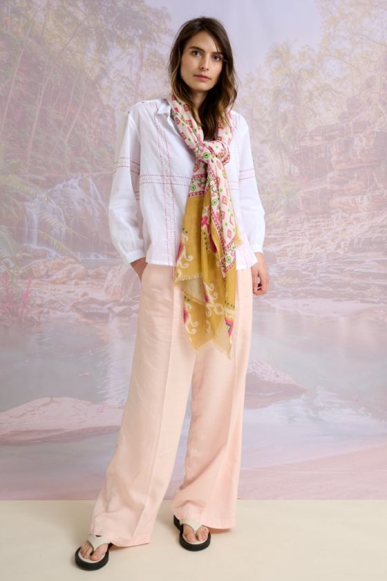 COX Cotton Scarf - - Storiatipic