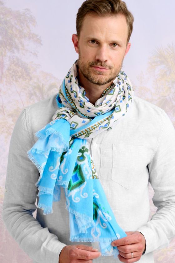 COX Cotton Scarf - - Storiatipic