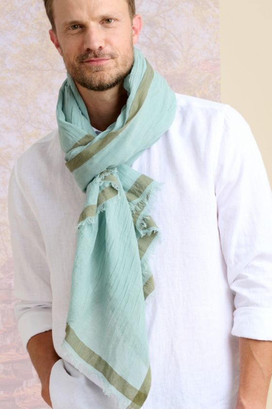 DUO Cotton Scarf - - Storiatipic