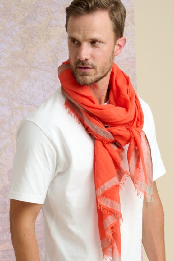 DUO Cotton Scarf - - Storiatipic