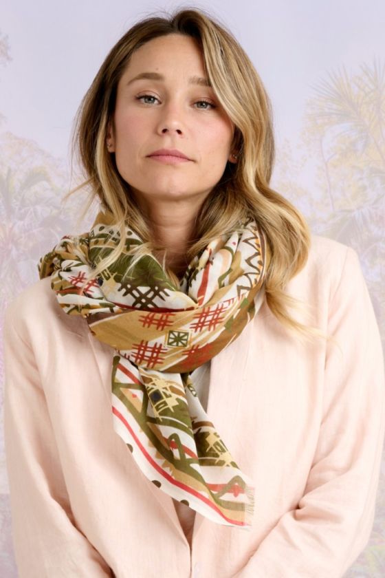 JUDE Cotton Scarf - - Storiatipic