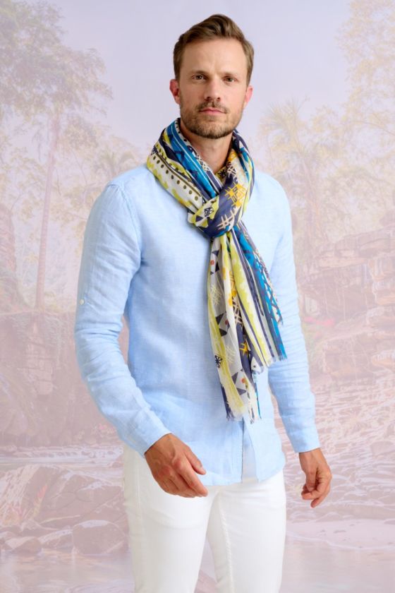 JUDE Cotton Scarf - - Storiatipic