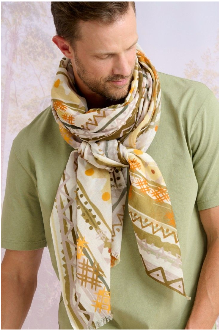JUDE Cotton Scarf - - Storiatipic