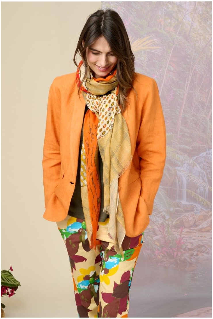 Bufanda TOMI Modal, Lana - - Storiatipic