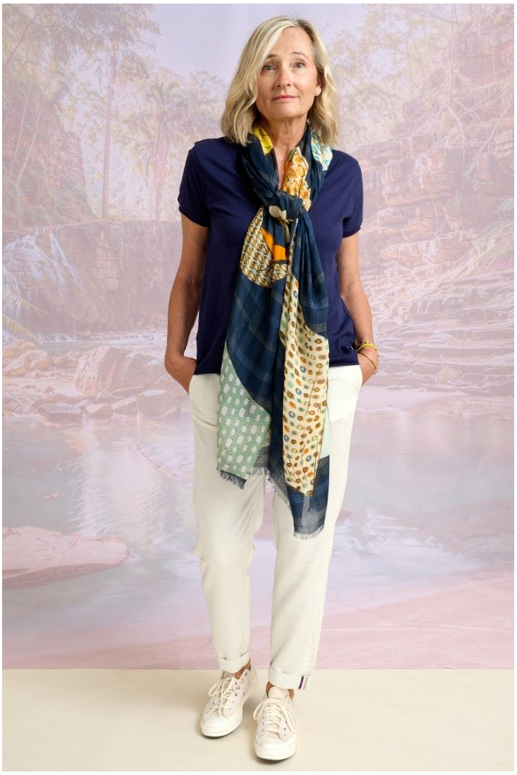 Bufanda TOMI Modal, Lana - - Storiatipic