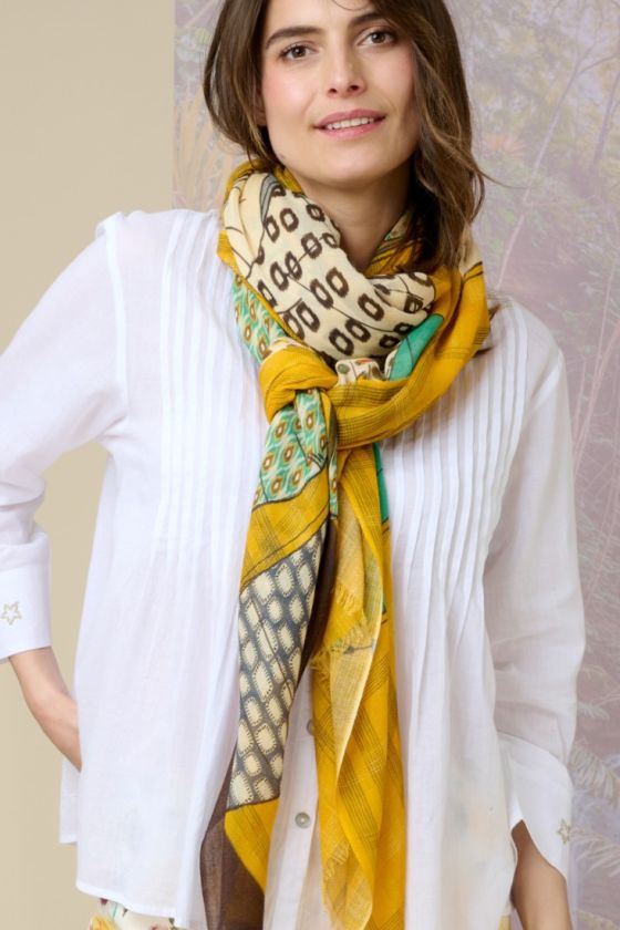 TOMI Modal Scarf, Wool - - Storiatipic