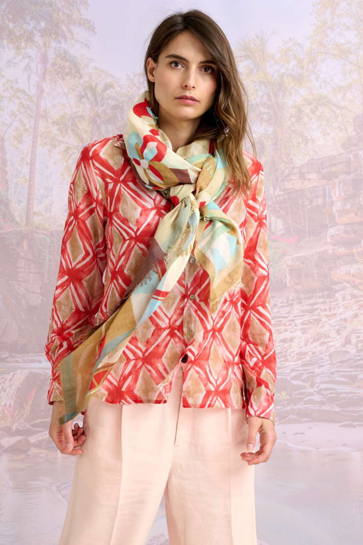 ILIANA Cotton Bandana - - Storiatipic