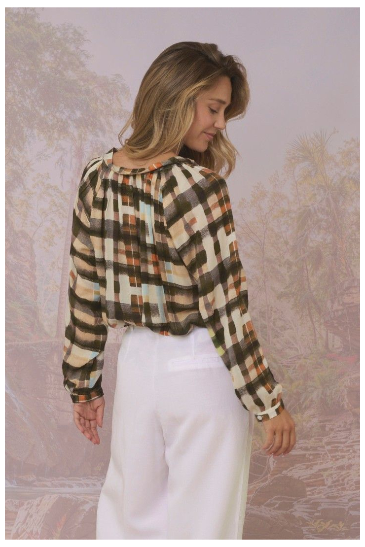 AGNES KILT Blouses & Chemises en Modal - - Storiatipic