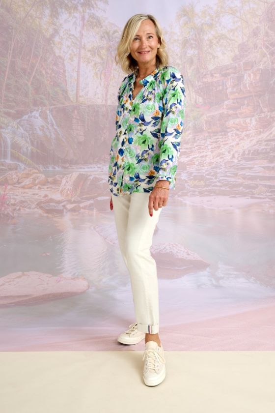AGNES POESIE Blouses & Chemises en Modal - - Storiatipic