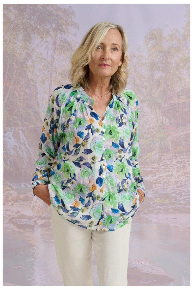 AGNES POESIE Blusas y camisas modales - - Storiatipic