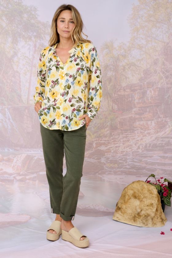 AGNES POESIE Blouses & Chemises en Modal - - Storiatipic