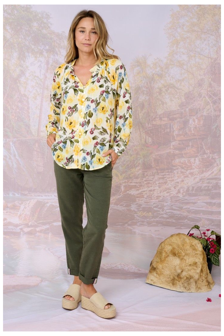 AGNES POESIE Blusas y camisas modales - - Storiatipic