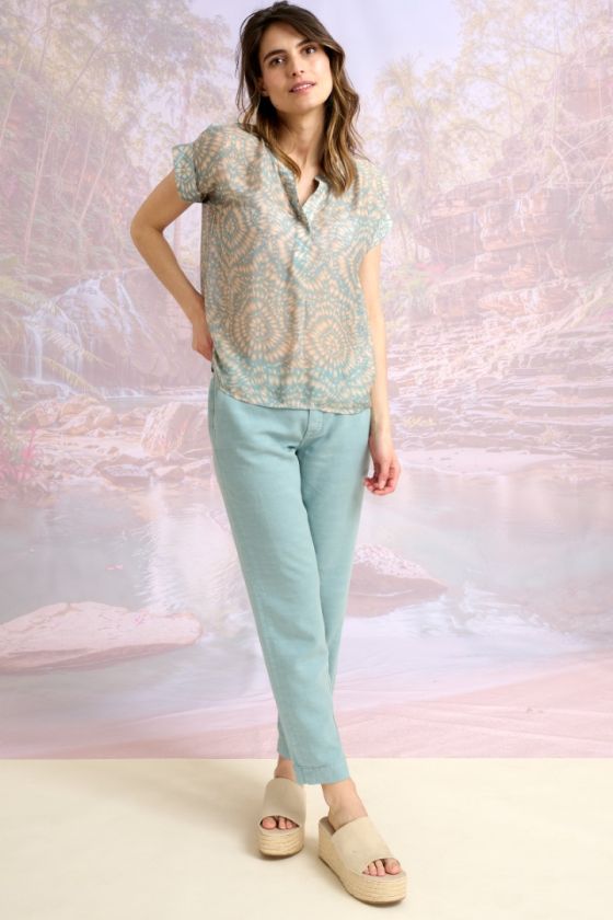 ANA GALET Blouses & Chemises en Modal, Viscose - - Storiatipic