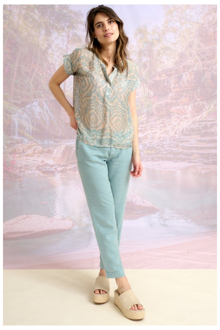 ANA GALET Blusas y camisas en modal, viscosa - - Storiatipic