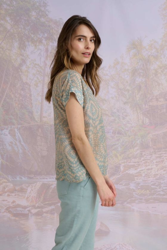 ANA GALET Blouses & Chemises en Modal, Viscose - - Storiatipic