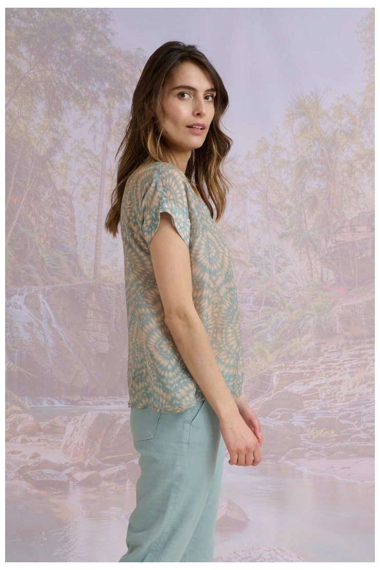 ANA GALET Blusas y camisas en modal, viscosa - - Storiatipic