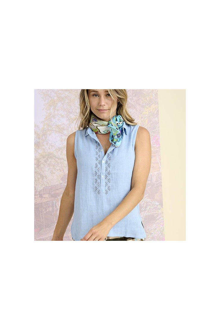 CIAO Blusas y camisas de algodón liso para mujer | Storiatipic