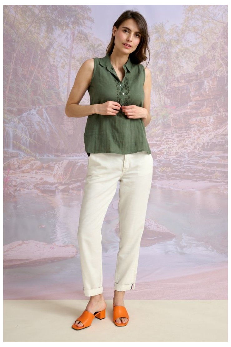 CIAO UNI Blusas y camisas de algodón - - Storiatipic