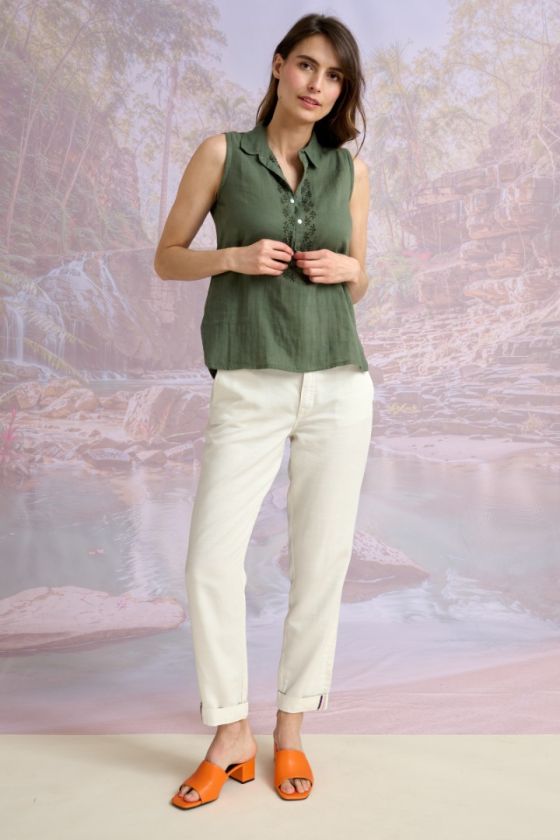 CIAO UNI Blouses & Chemises en Coton - - Storiatipic
