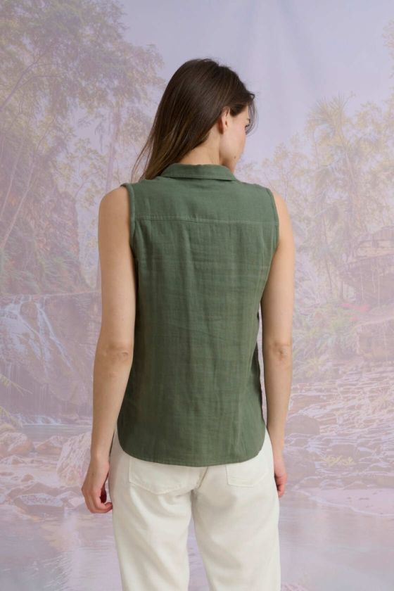 Blouses & Chemises CIAO UNI en Coton pour Femme | Storiatipic