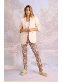 CLARA UNI Manteaux & Vestes en Lin - - Storiatipic
