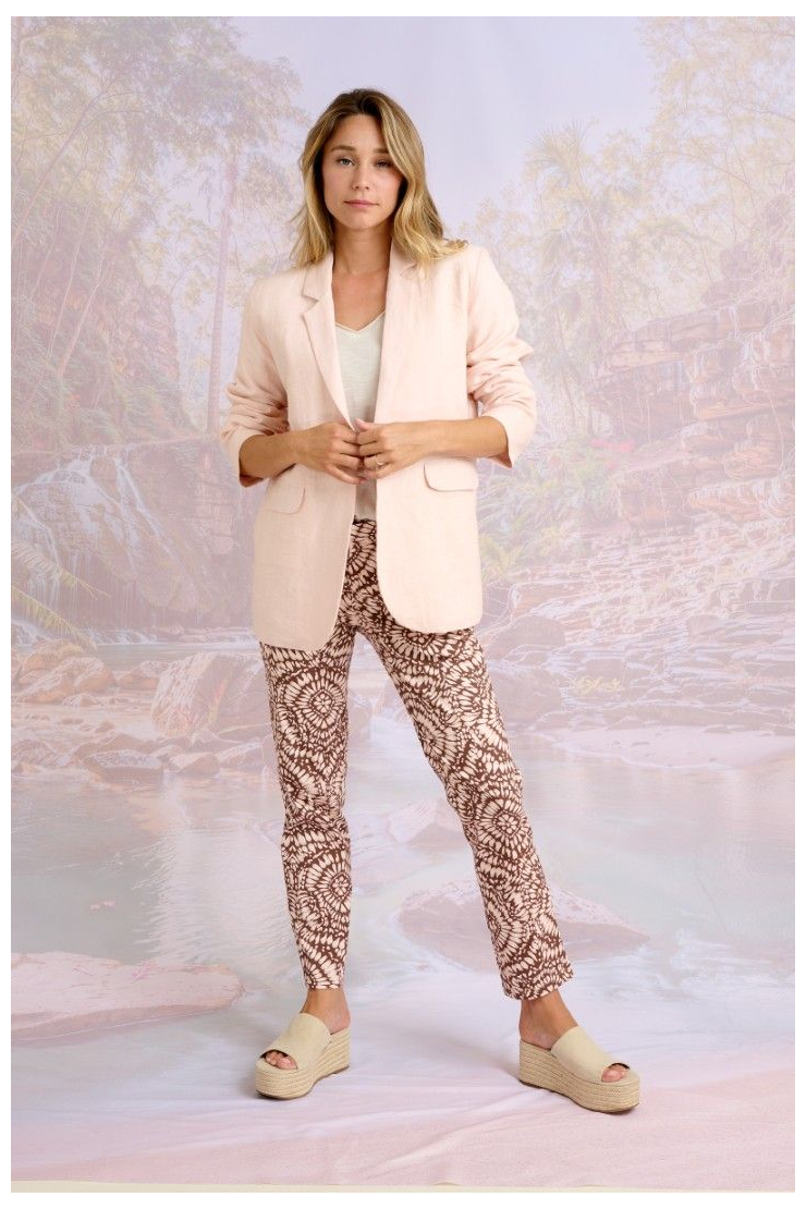 CLARA UNI Abrigos y chaquetas de lino - - Storiatipic