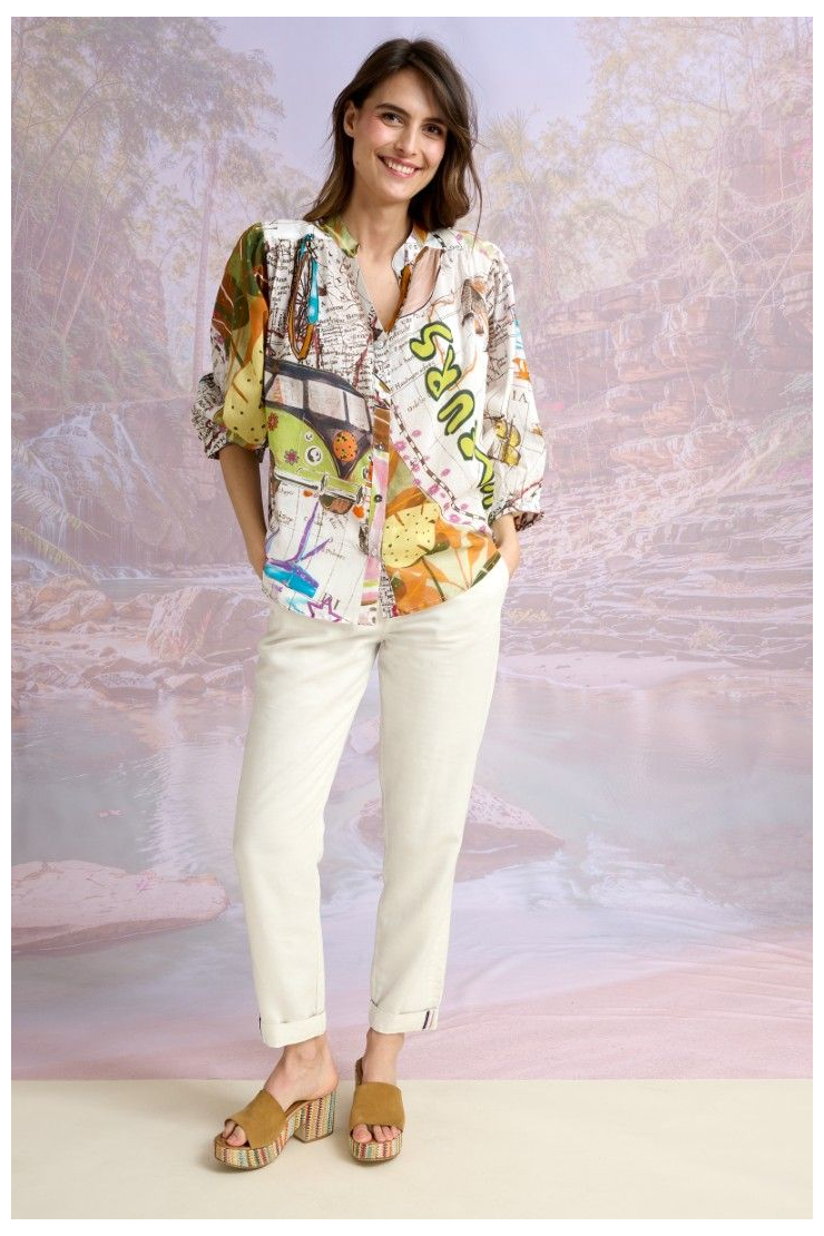 COCO FLORIDA Blusas y camisas de algodón - - Storiatipic