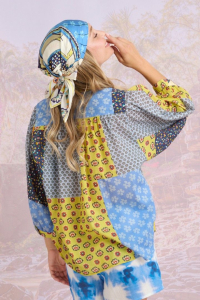 COCO MIMA Blusas y Camisas de Algodón - - Storiatipic