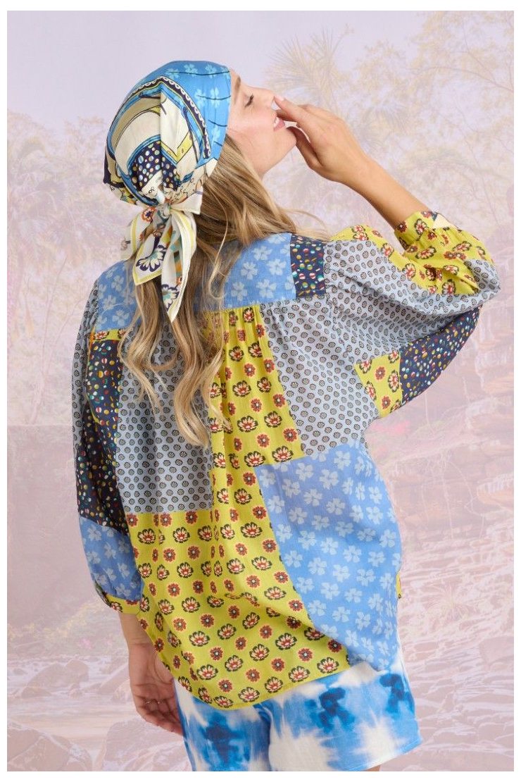 COCO MIMA Blusas y Camisas de Algodón - - Storiatipic