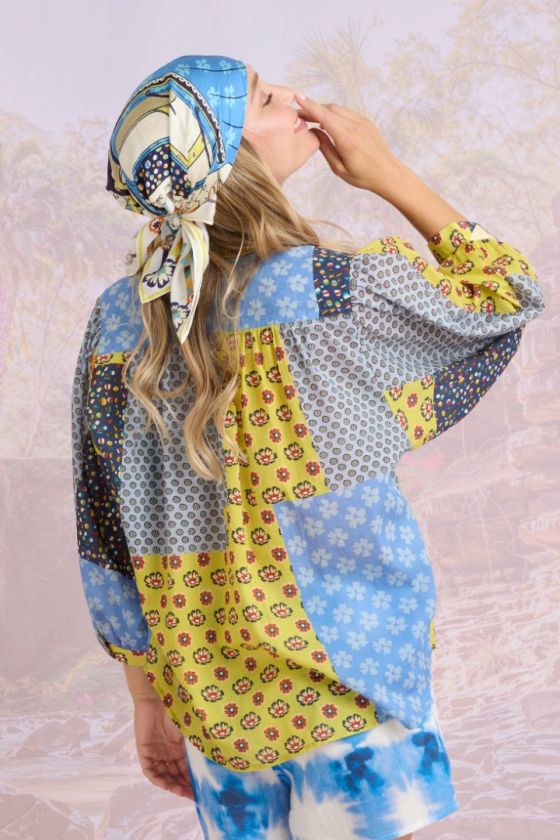 COCO MIMA Blouses & Chemises en Coton - - Storiatipic