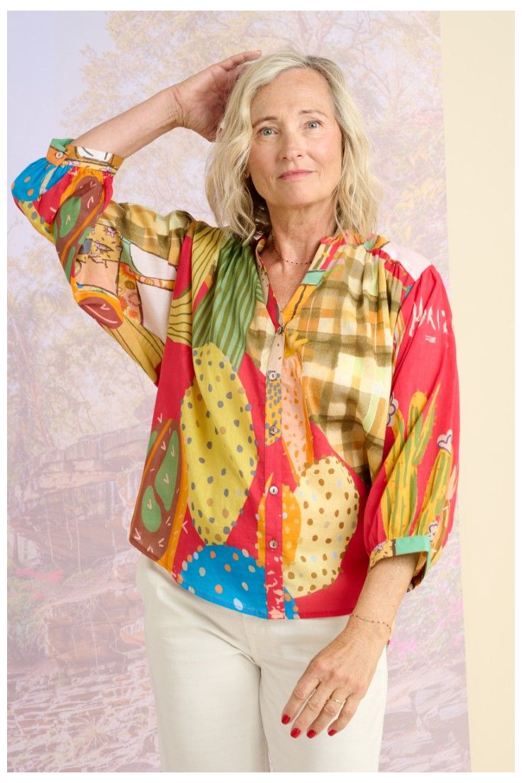 COCO PETULA Blusas y camisas de algodón - - Storiatipic