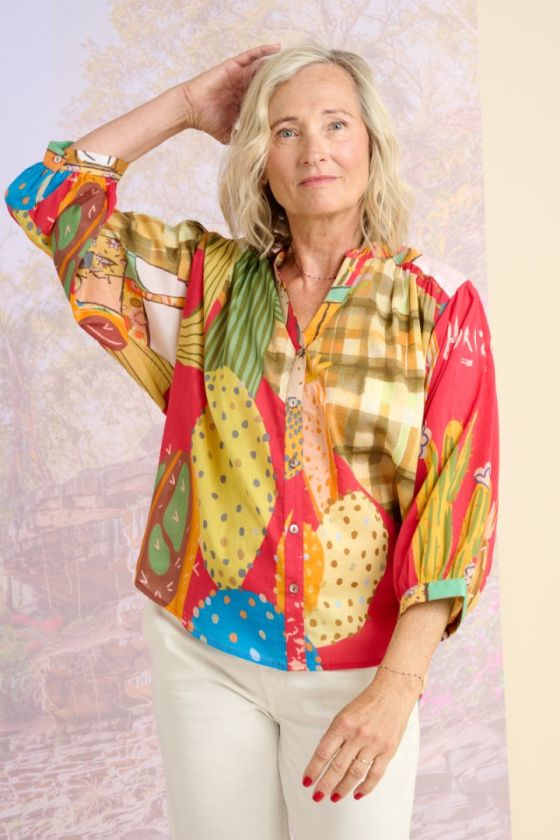 COCO PETULA Blouses & Chemises en Coton - - Storiatipic