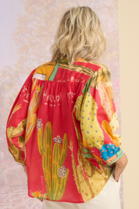 COCO PETULA Blusas y camisas de algodón - - Storiatipic