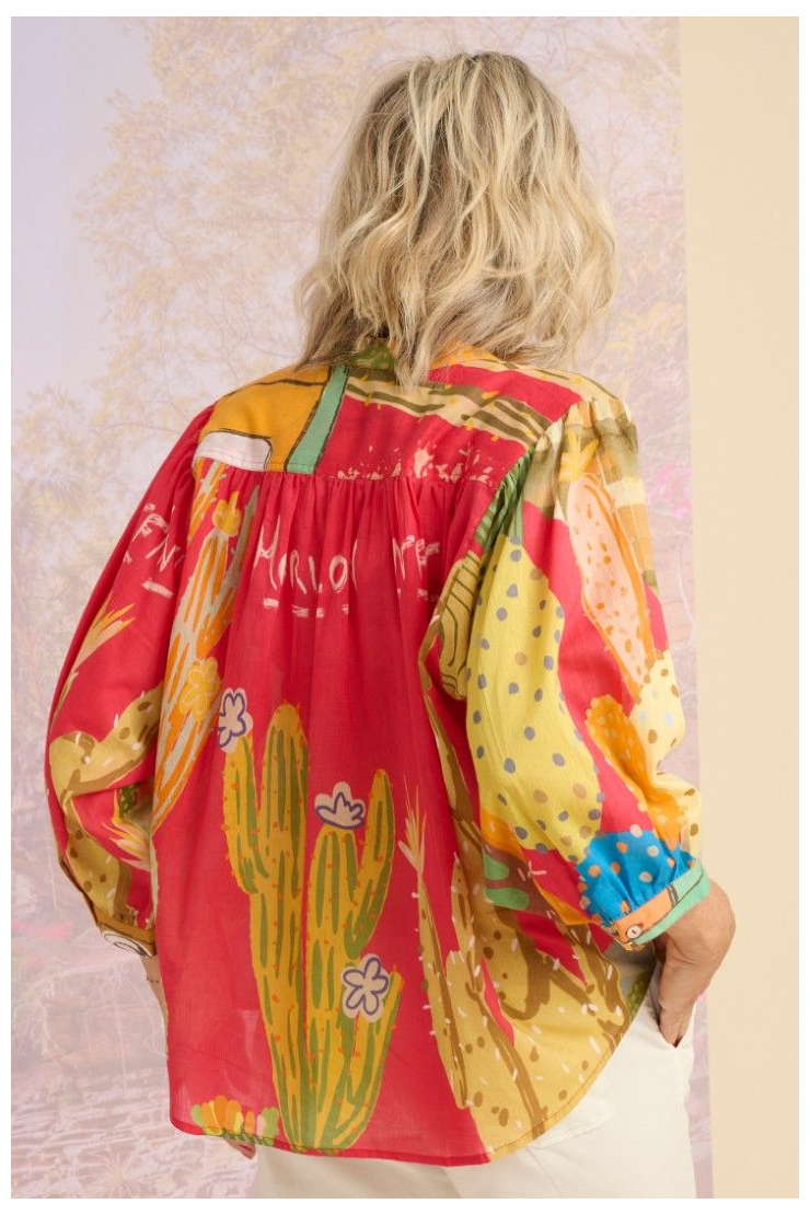 COCO PETULA Blusas y camisas de algodón - - Storiatipic